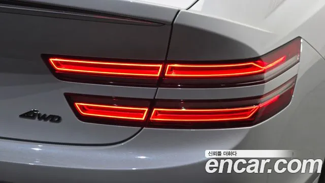 Genesis G80 Бензин 2.5 турбо AWD — Фото автомобиля 22