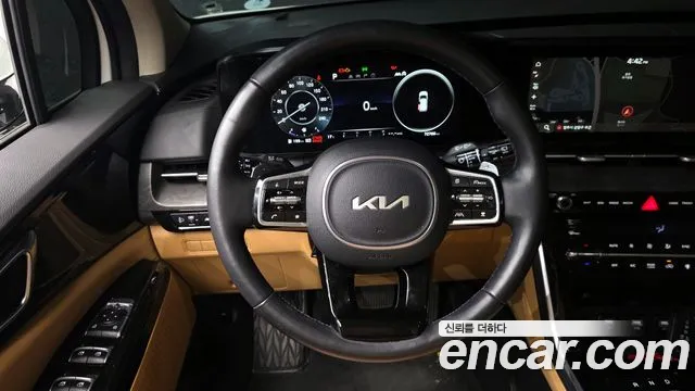 Kia Canival Carnival 4 поколение 7 мест Noblesse — Фото автомобиля 16