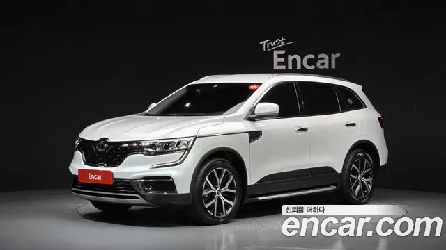 Фотография автомобиля — Renault-KoreaSamsung QM6