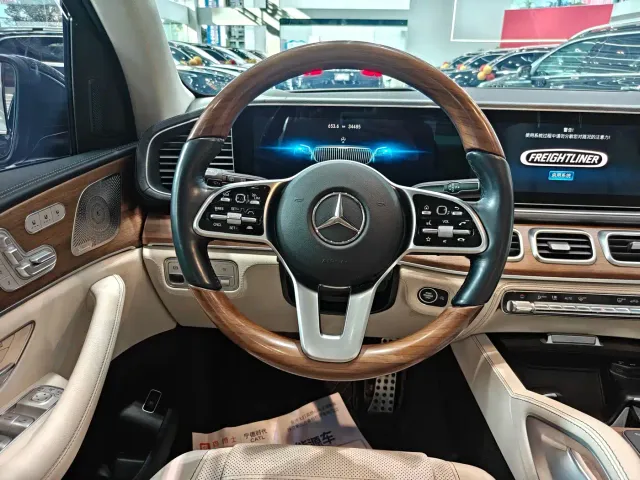 Mercedes-Benz GLS-Class — Фото автомобиля 16