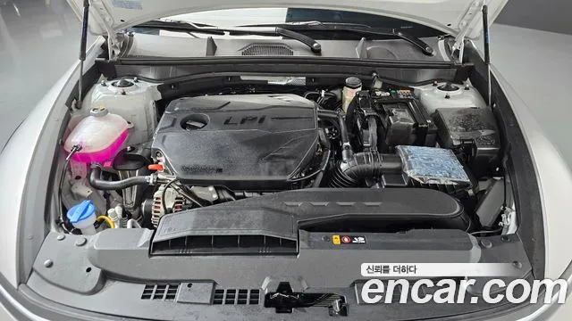 Hyundai Sonata DN8 — Фото автомобиля 6