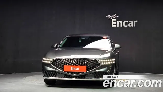 Genesis G90 Бензин 3.5 турбо AWD — Фото автомобиля 3