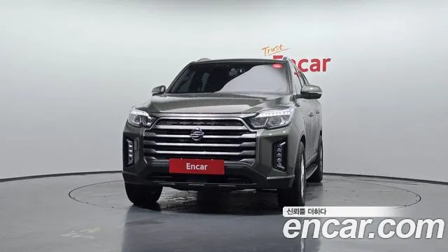 KG_Mobility_Ssangyong Rexton Новый Rexton Sport Дизель 2.2 4WD — Фото автомобиля 3