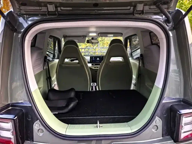 Geely Panda — Фото автомобиля 7