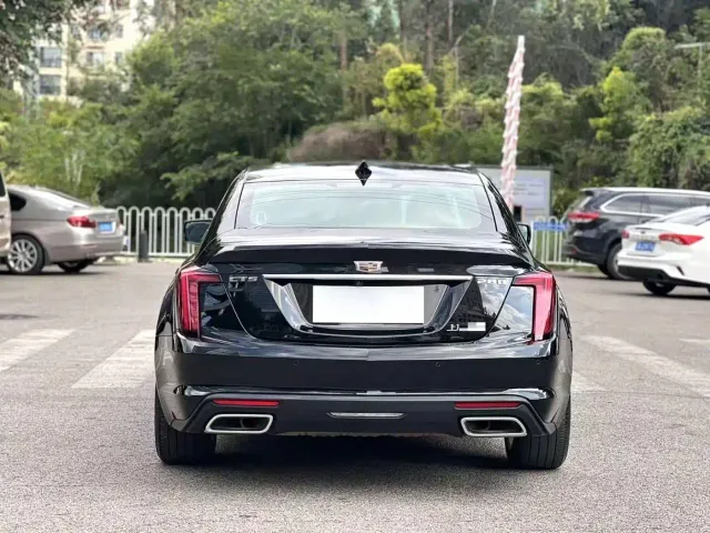 Cadillac CT5 — Фото автомобиля 8