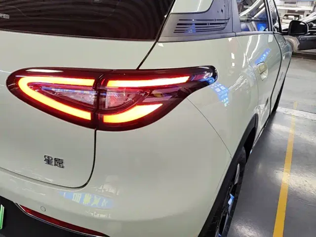 Geely Starry Wish — Фото автомобиля 7