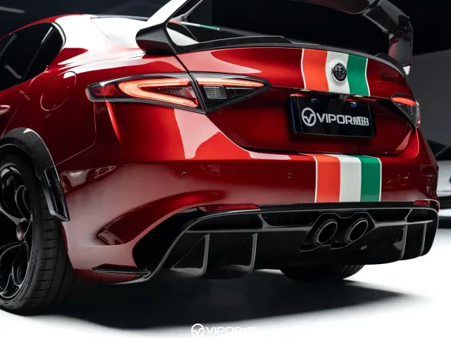 Alfa Romeo Giulia — Фото автомобиля 18