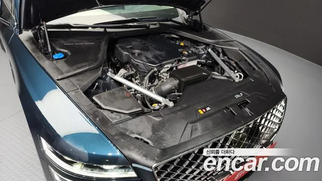 Genesis G80 Бензин 2.5 турбо AWD — Фото автомобиля 6