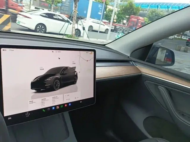 Tesla Model Y — Фото автомобиля 9