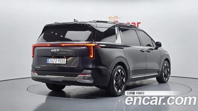 Kia Canival Новый Carnival 4 поколение Дизель 9 мест Noblesse — Фото автомобиля 2