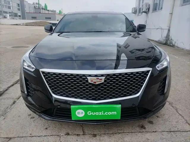 Cadillac CT6 — Фото автомобиля 2