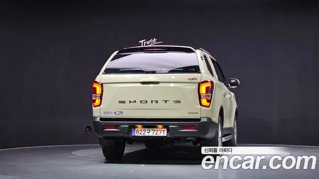 KGM Rexton (New) Sports — Фото автомобиля 4