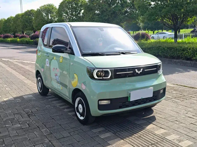 Wuling Hongguang Mini EV — Фото автомобиля 3