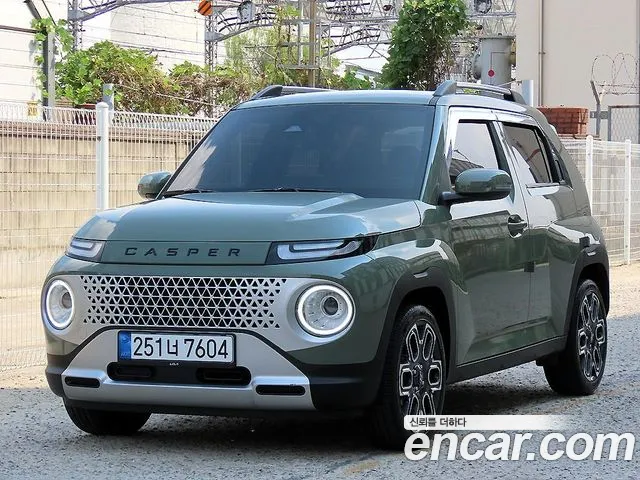 Фотография автомобиля — Hyundai Casper
