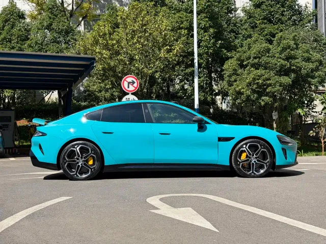 Xiaomi SU7 — Фото автомобиля 4
