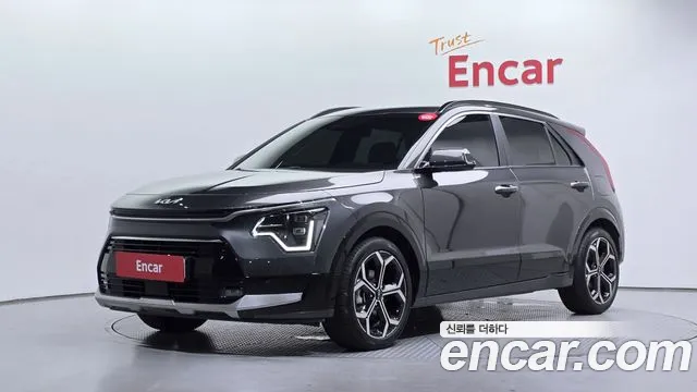 Фотография автомобиля — Kia Niro The All New Niro