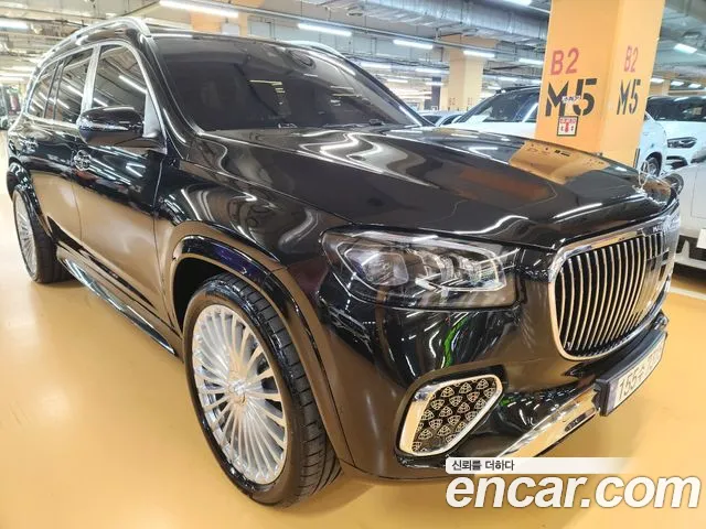 Mercedes-Benz GLS-Class — Фото автомобиля 3