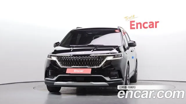 Kia Canival Carnival 4 поколение Бензин 9 мест Prestige — Фото автомобиля 3