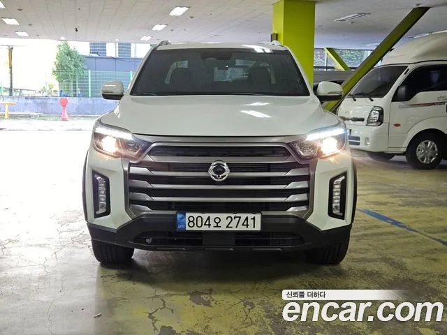 KGM Rexton (New) Sports — Фото автомобиля 2