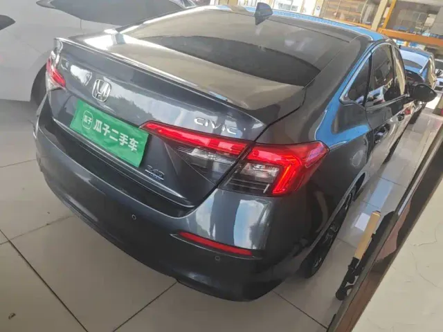 Honda Civic — Фото автомобиля 6