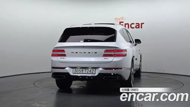 Genesis GV80 2.5T Бензин AWD — Фото автомобиля 4