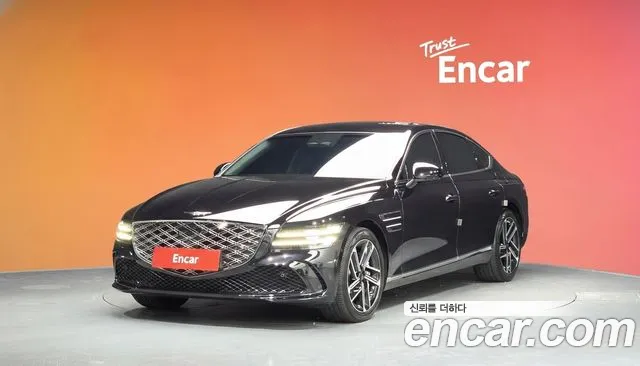 Фотография автомобиля — Genesis G80 RG3