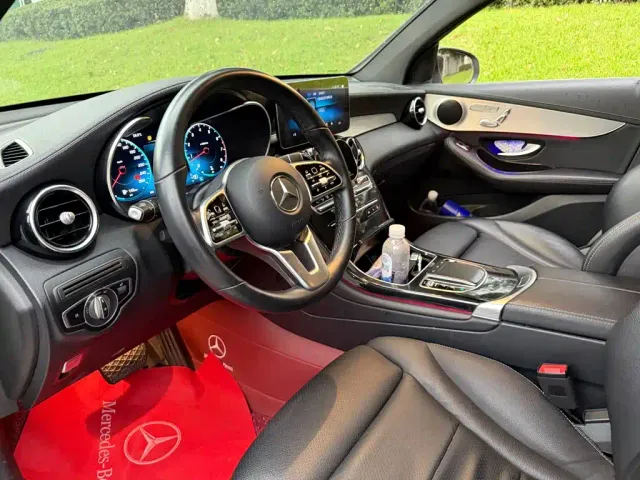 Mercedes-Benz Mercedes-Benz GLC Coupe 2020 GLC 260 4MATIC Coupe SUV — Фото автомобиля 7