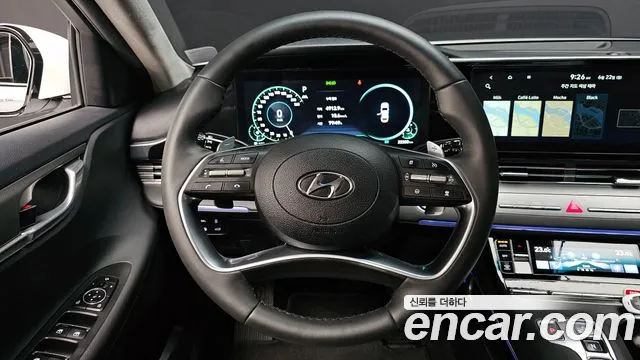 Hyundai Grandeur Новый Grandeur IG — Фото автомобиля 13