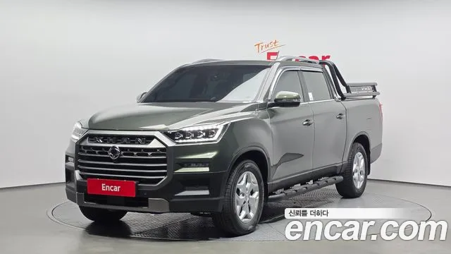 Фотография автомобиля — KG_Mobility_Ssangyong Rexton