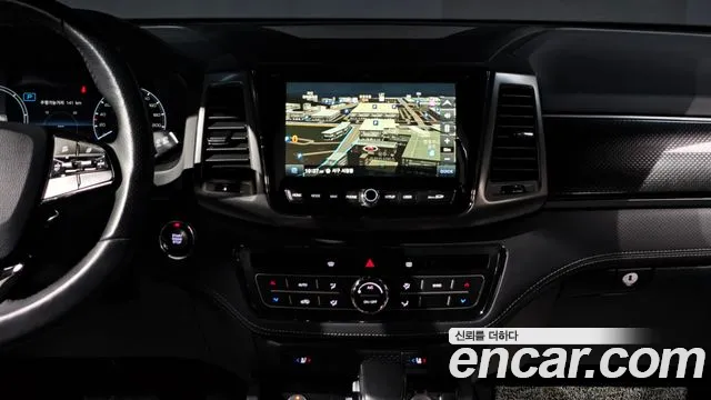KG_Mobility_Ssangyong Rexton Новый Rexton Sport Дизель 2.2 4WD — Фото автомобиля 14