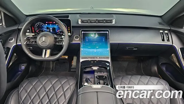 Mercedes-Benz S-Class S-класс W223 — Фото автомобиля 7