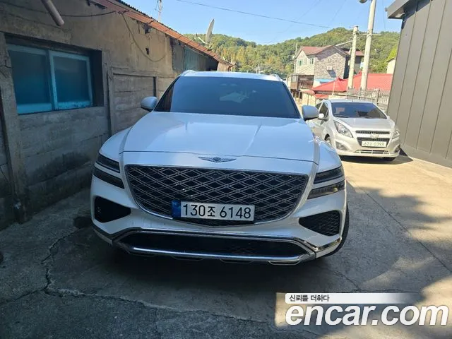 Genesis GV80 — Фото автомобиля 3