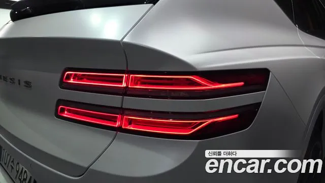 Genesis GV80 — Фото автомобиля 8