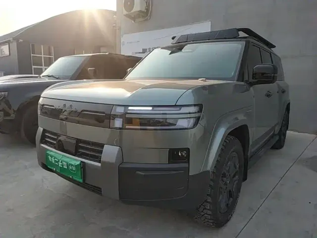 Фотография автомобиля — BYD FangChengBao Titanium 7