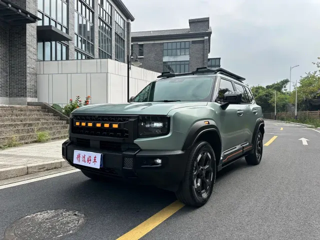 Фотография автомобиля — Jetour T1