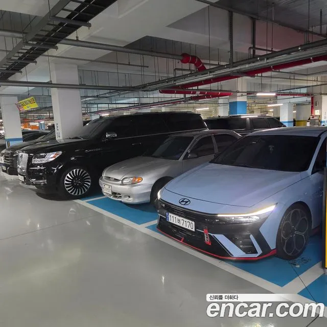 Hyundai Avante CN7 — Фото автомобиля 4