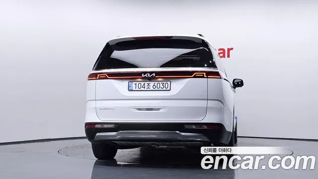 Kia Canival Carnival 4 поколение Бензин 9 мест Noblesse — Фото автомобиля 4