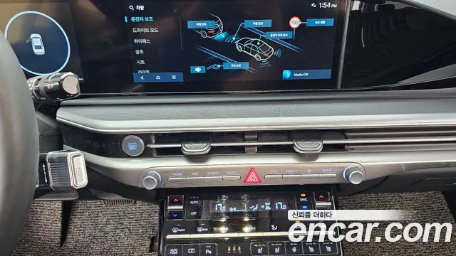 Hyundai Grandeur GN7 — Фото автомобиля 20