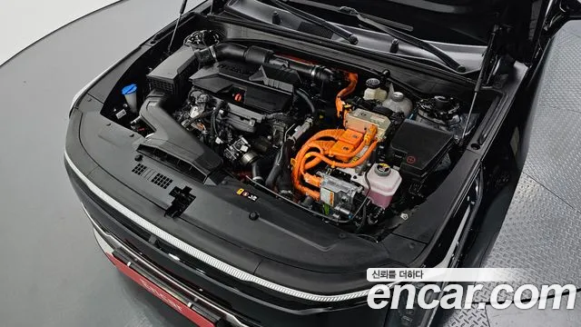 Kia K8 (New) Hybrid — Фото автомобиля 9