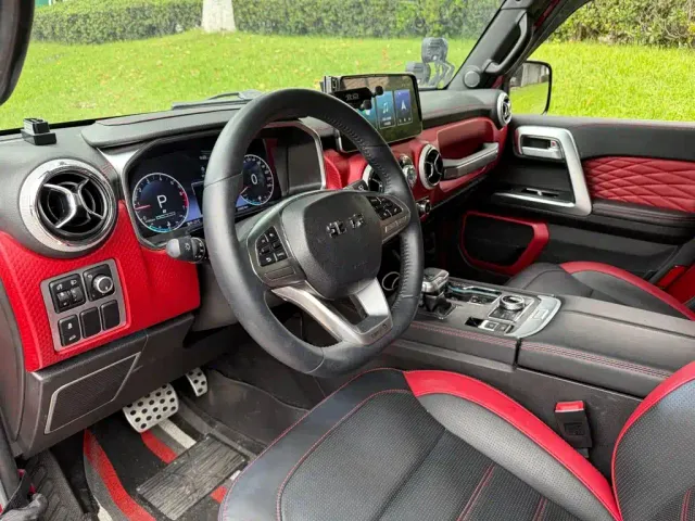 BAIC BJ40 — Фото автомобиля 7