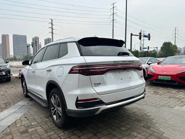 BYD Song Pro — Фото автомобиля 5