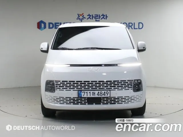 Hyundai Staria — Фото автомобиля 3