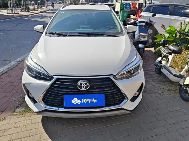 Toyota YARiS L Zhi Xuan — Фото автомобиля 2