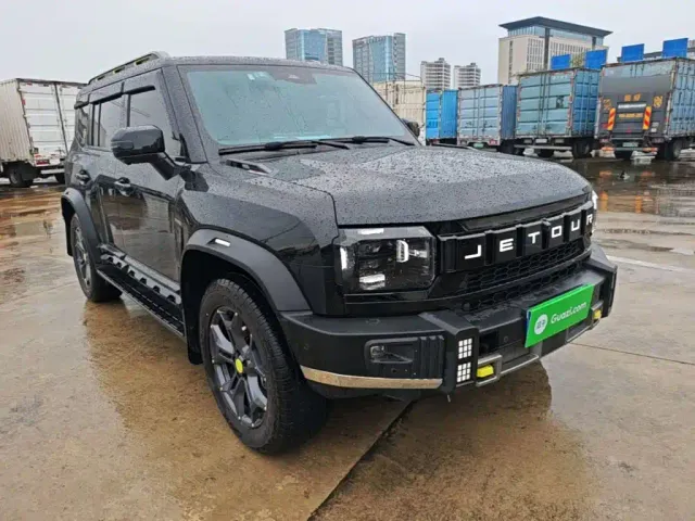 Jetour T2 — Фото автомобиля 3