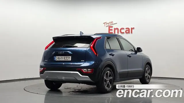 Kia Niro The All New — Фото автомобиля 2