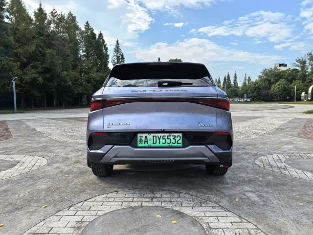BYD Yuan PLUS — Фото автомобиля 4