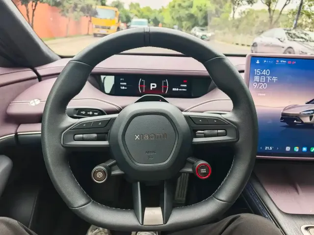 Xiaomi SU7 — Фото автомобиля 7