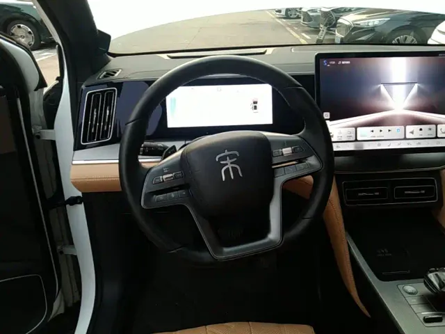 BYD Song L DM-i — Фото автомобиля 10
