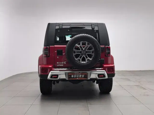 BAIC BJ40 — Фото автомобиля 4