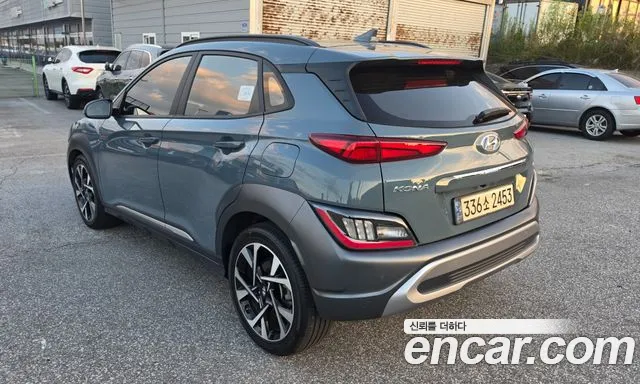 Hyundai Kona Новый Kona Бензин 1.6 Turbo 4WD — Фото автомобиля 7